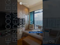 The Woodleigh Residences - 3-Bedroom with 850sqft in District 13