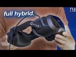 I Tried the Vive Focus Vision - The Full Hybrid VR Headset