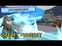 NEW "The Frozen Soul" SECRET MOVESET in The Strongest Battlegrounds