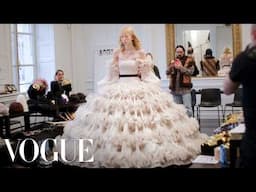 Inside Valentino’s Haute Couture Atelier With Alessandro Michele | Vogue