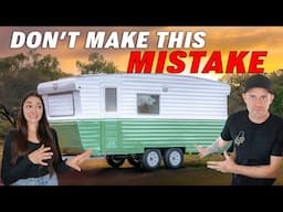 We hate this about our caravan 😬