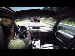 Nurburgring Nordschleife Touristenfahrthen - BMW 335i Touring - 11 06 23