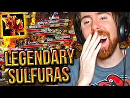 The Horde Tries To Stop Asmongold From Crafting A New LEGENDARY Sulfuras - Classic WoW