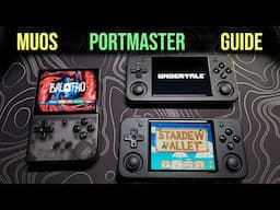 muOS Portmaster Guide - Stardew Valley and more on RG35XXH / Plus