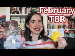 My February Reading Plans | TBR Jar, Book Clubs, Challenges, and More!