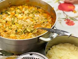 Nonna's Classic Minestrone Soup   Rossella's Cooking with Nonna