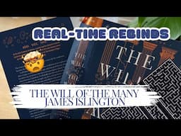 Real-Time Rebind - The Will of the Many by James Islington