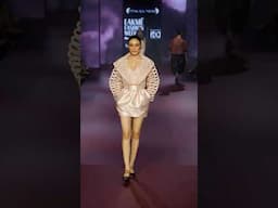 Pankaj & Nidhi at Lakmē Fashion Week in partnership with FDCI.