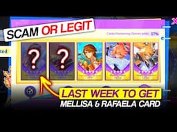 How To Get Mellisa & Rafaela Limited Card : Silvana Gallery Event | Mlbb