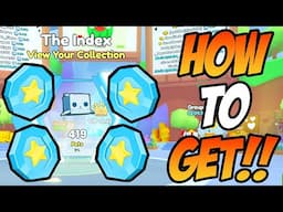 Get These *INDEX* Tokens NOW!!! | Pet Sim 99