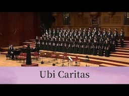 Ubi Caritas〈恩典之處〉(Maurice Duruflé) - National Taiwan University Chorus