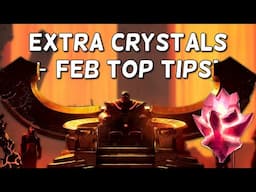 Extra Couples Crystals | Prep For Love Store | Deathless Piece | Top Tips For Feb 2025 + More | MCOC