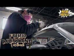 Shaving Drip Rails • Episode 7 • 70 Ford Mustang Fastback