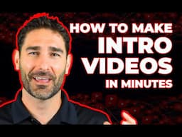 How to Make YouTube Intro Videos, Transitions & More | Tyler Horvath