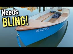 Looking at accessories Chesapeake Light Craft offers for my wooden skiff