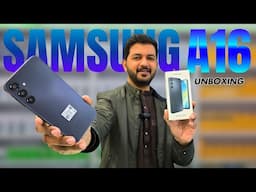 SAMSUNG A16 UNBOXING #SAMSUNG #A16