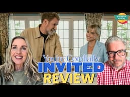 YOU'RE CORDIALLY INVITED Movie Review | Reese Witherspoon | Will Ferrell | Prime Video