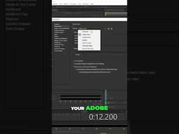 How to Customize Your Adobe Audition Appearance/Colors  #adobeaudition