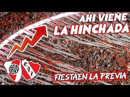 ⚡AHI VIENE LA HINCHADA [En LA PREVIA] | River 2 Independiente 0