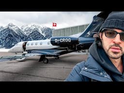 How A Multi-Millionaire Travels To Switzerland