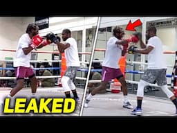 Terence & Floyd HEAVY Training & Sparring For Canelo On September