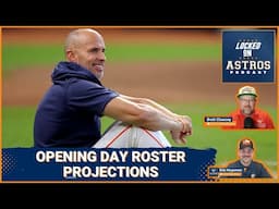 Astros opening day roster predictions as spring springs