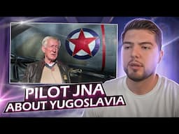 Bosnian Reacts To Yugoslav Fighter Pilot