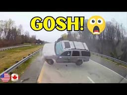 North American Car Crash Compilation - 658