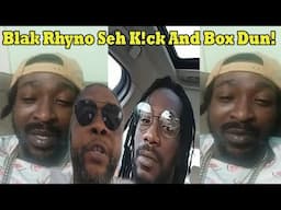 Blak Rhyno Fireback At Deva Bratt! Vybz KartelShocker US Visa Finally!! Shalam F!shy Brother Expose