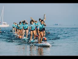 SUP WOMEN TECHNICAL RACE FINAL 2024 ISA World SUP & Paddleboard Championship - Duna Gordillo 🥇