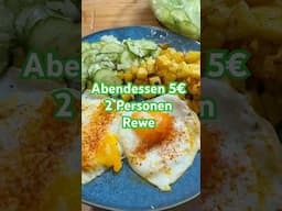 Günstig Essen trotz Inflation #rezept #geldsparen #food #günstigerezepte #5euro