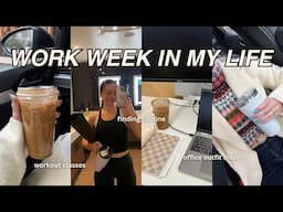 work week in my life: back to routine, office outfits and lunch ideas, trying trufusion, updates!