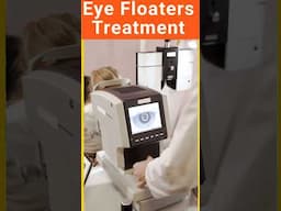 Eye floaters क्या हैं इसे कैसे ठीक करें। #shorts