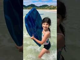 Bodyboarding for Kids🏝️ A Fun Day at the Beach🏄 Introduction to Boogie Boarding⛱️ Outdoors for Kids