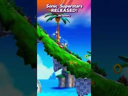 Sonic Superstars RELEASED! #shorts #sonic #superstars #mania