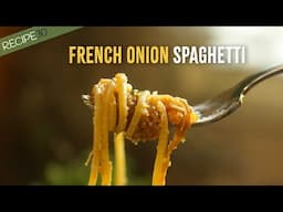 The French Onion Pasta You’ve Been Missing!