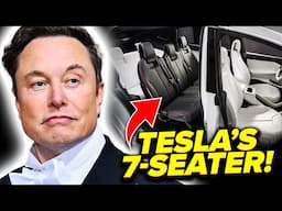 Inside Tesla's UNBELIEVABLE New 7-Seater!