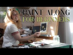 Paint Along with me! #1 For Beginners