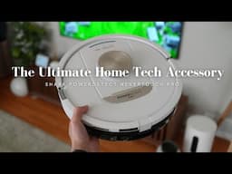 The Ultimate Home Tech Accessory | Shark PowerDetect NeverTouch Pro 2-in-1 Robot Vacuum and Mop