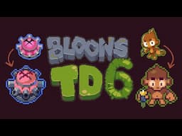 Bloons Tower Defence in Pixel Art!