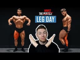 The NOT SO Perfect Leg Day | Jeff Nippard