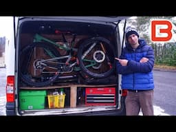 Help me design the ULTIMATE SMALL MTB CAMPERVAN