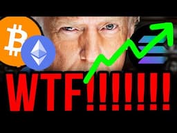 BITCOIN: TRUMP CHANGED THE GAME FULLY!!!!!! (urgent)