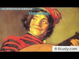 Humanism in the Renaissance - Recognizing the Beauty of the Individual