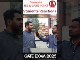 GATE exam review and feedback #motivation #crackexam #engineeringentranceexam #crackgate