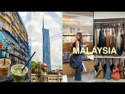 Malaysia Vlog 🇲🇾 Food trip in KL, Batu Caves, discovering stores & chilling in artsy places 🥖