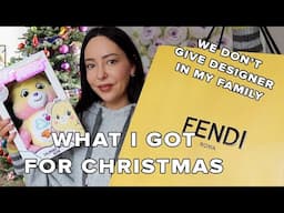 What I Got For Christmas (We don't give designer stuff!)