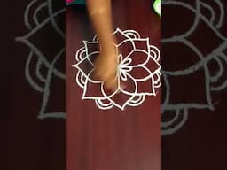 #shorts #easyrangoli #easymuggulu #yuvanyarangoli #shortsfeed #shortsvideo #rangoli #muggulu #kolam