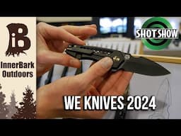 WE Knives: SHOT Show 2024