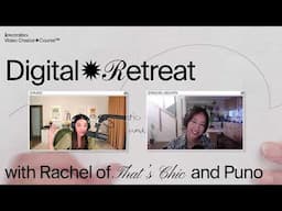 Be accountable with us! | Video Creator✹Course - The Digital Retreat